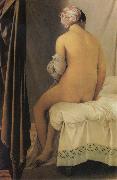 Jean-Auguste Dominique Ingres Valpincon Bather oil painting reproduction